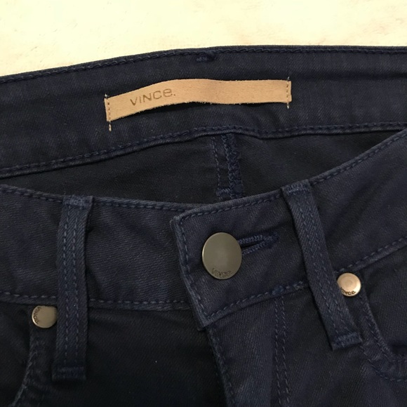 Vince Blue Skinny Jeans - Picture 4 of 6